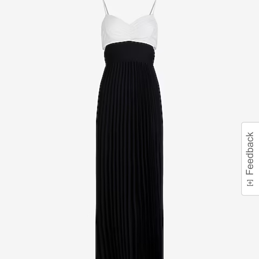 Express Black and White Maxi Skirt - Picture 8 of 16